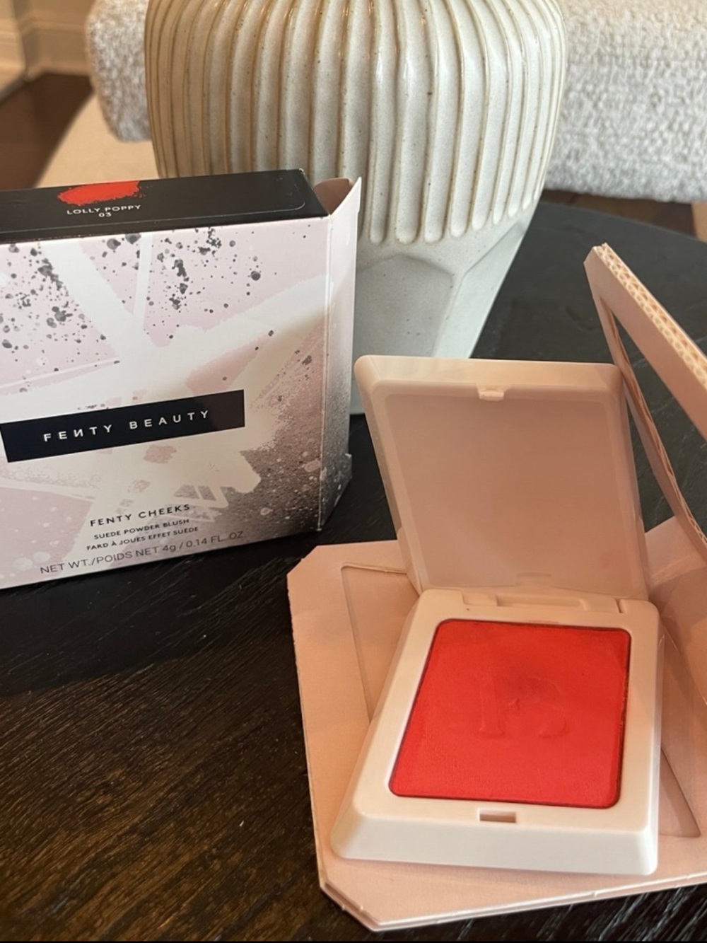 NEW Fenty Beauty Cheeks Suede Powder Blush